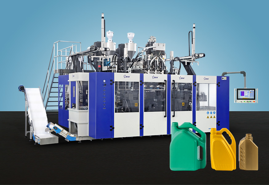 潤滑油瓶/機油壺吹塑機