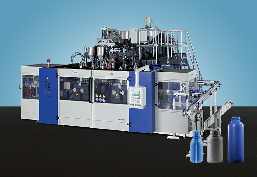 農藥包裝瓶吹塑機