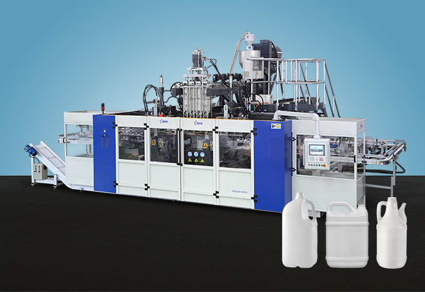 食品包裝瓶吹塑機設備