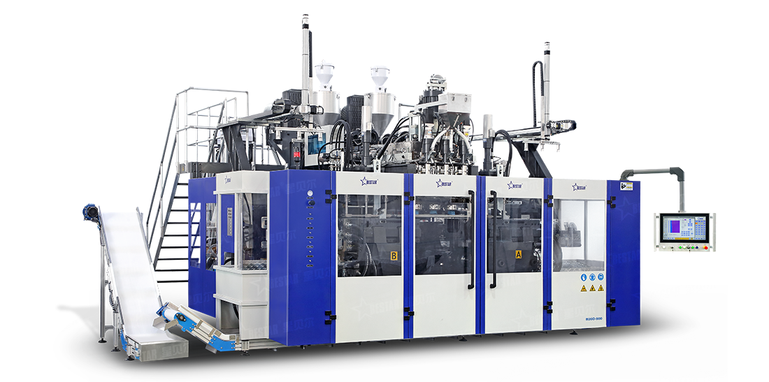 潤滑油瓶吹塑機