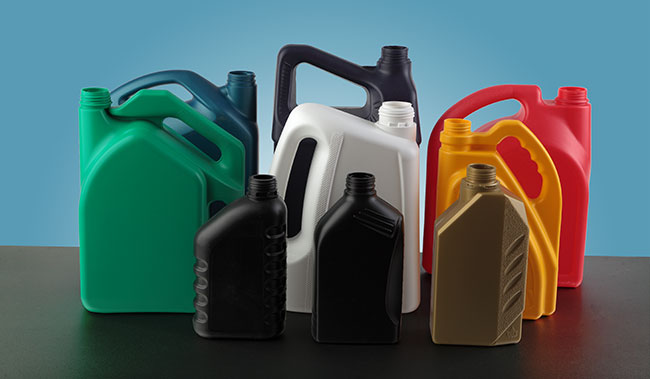 潤滑油壺吹瓶機