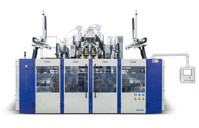 尿素桶中空擠出成型設備