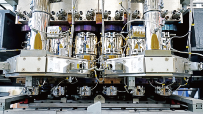 機(jī)油壺吹瓶機(jī)